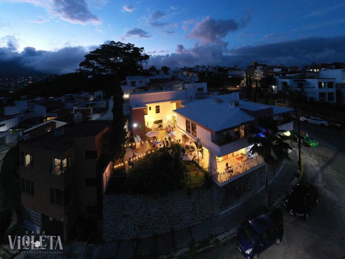 Hostel Casa Violeta Tepic Exterior foto