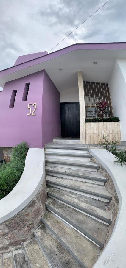 Hostel Casa Violeta Tepic Exterior foto