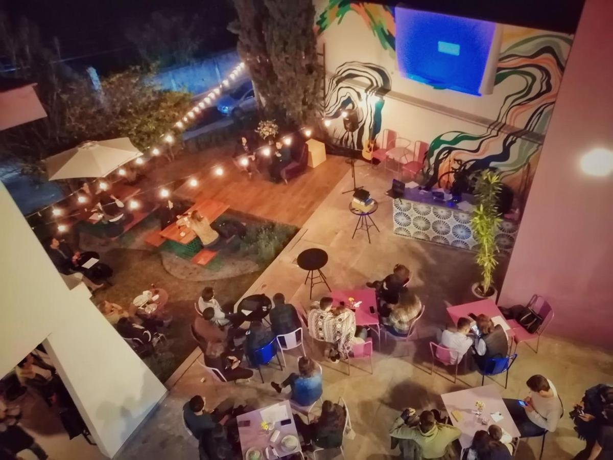 Hostel Casa Violeta Tepic Exterior foto