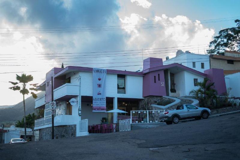 Hostel Casa Violeta Tepic Exterior foto